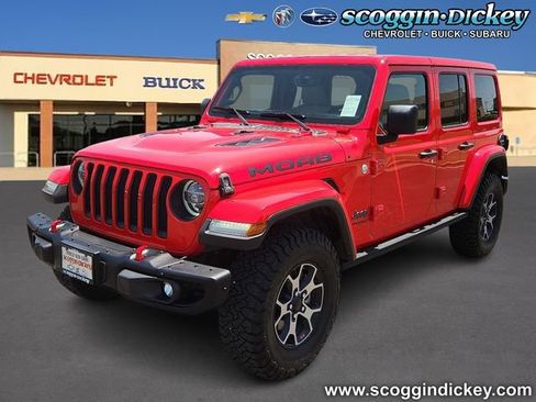 Used 2018 Jeep Wrangler Unlimited Sahara w/ Quick Order Package 24M Moab AWD/4WD image 1