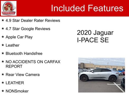 Used 2020 Jaguar I-PACE SE image 5