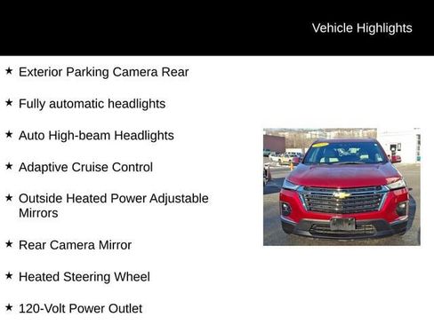 Used 2022 Chevrolet Traverse LT w/ LT Premium Package image 22