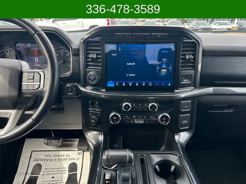 Used 2021 Ford F150 XLT w/ Equipment Group 302A High image 17