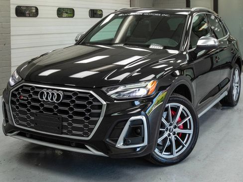 Used 2023 Audi SQ5 Premium Plus w/ Premium Plus Package AWD/4WD image 12