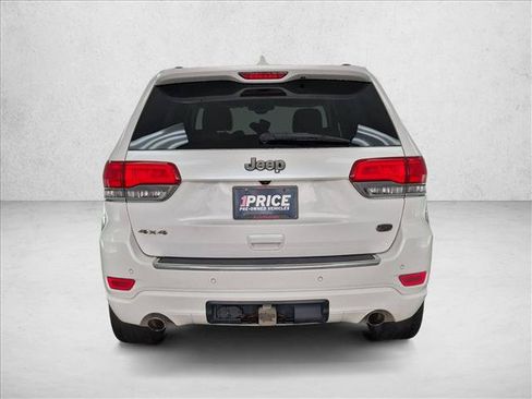 Used 2016 Jeep Grand Cherokee Overland AWD/4WD image 7