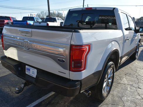 Used 2016 Ford F150 King Ranch w/ Equipment Group 601A Luxury image 6