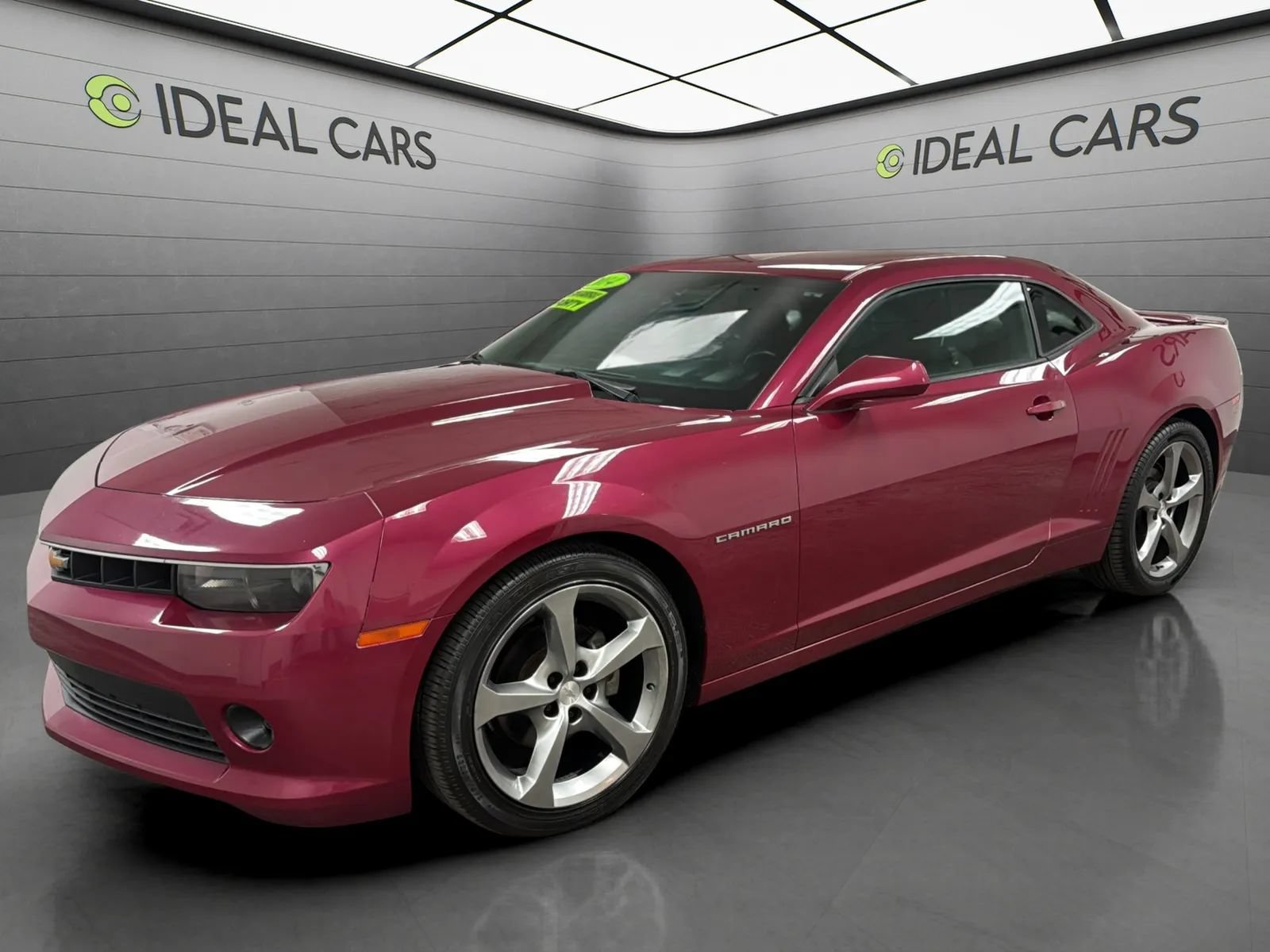 Used 2014 Chevrolet Camaro LT w/ RS Package RWD image 1