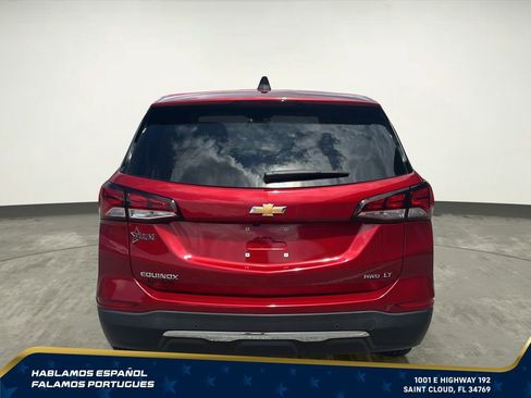 Used 2024 Chevrolet Equinox LT AWD/4WD image 5