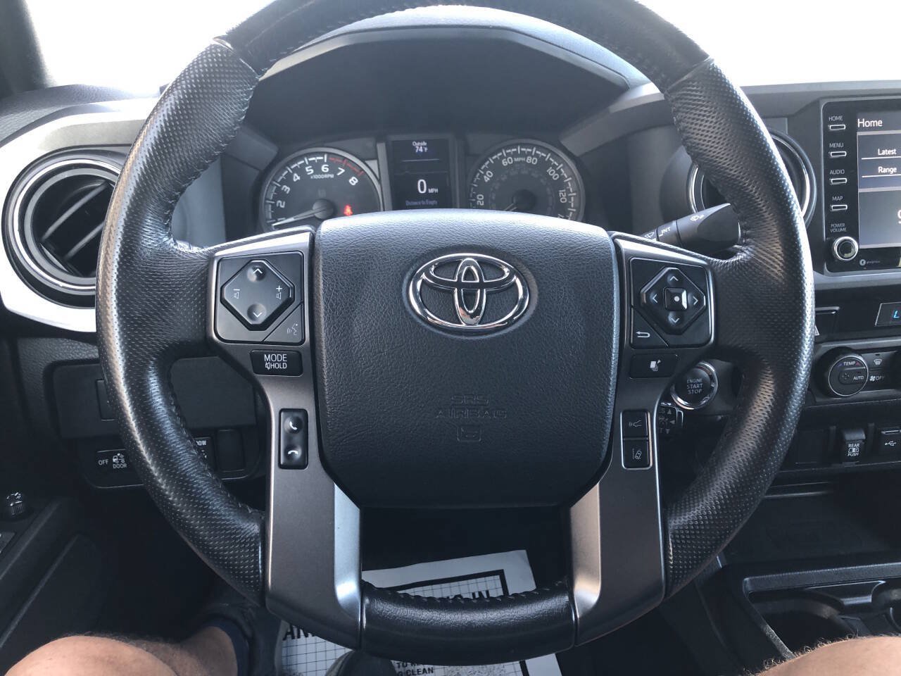 Used 2021 Toyota Tacoma TRD Sport AWD/4WD image 17