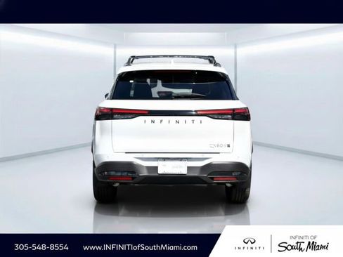 New 2026 INFINITI QX60 Sport w/ Dark Cargo Package image 5