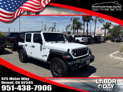 Used 2024 Jeep Wrangler Unlimited Sport