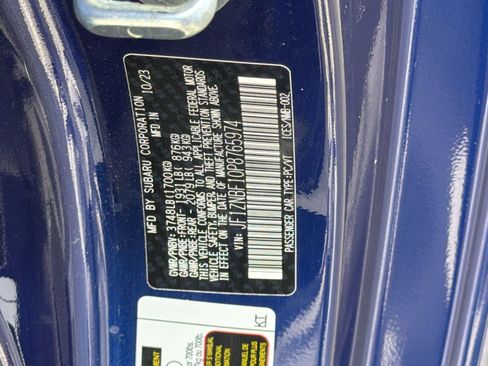 Certified 2023 Toyota GR86 Premium RWD image 20