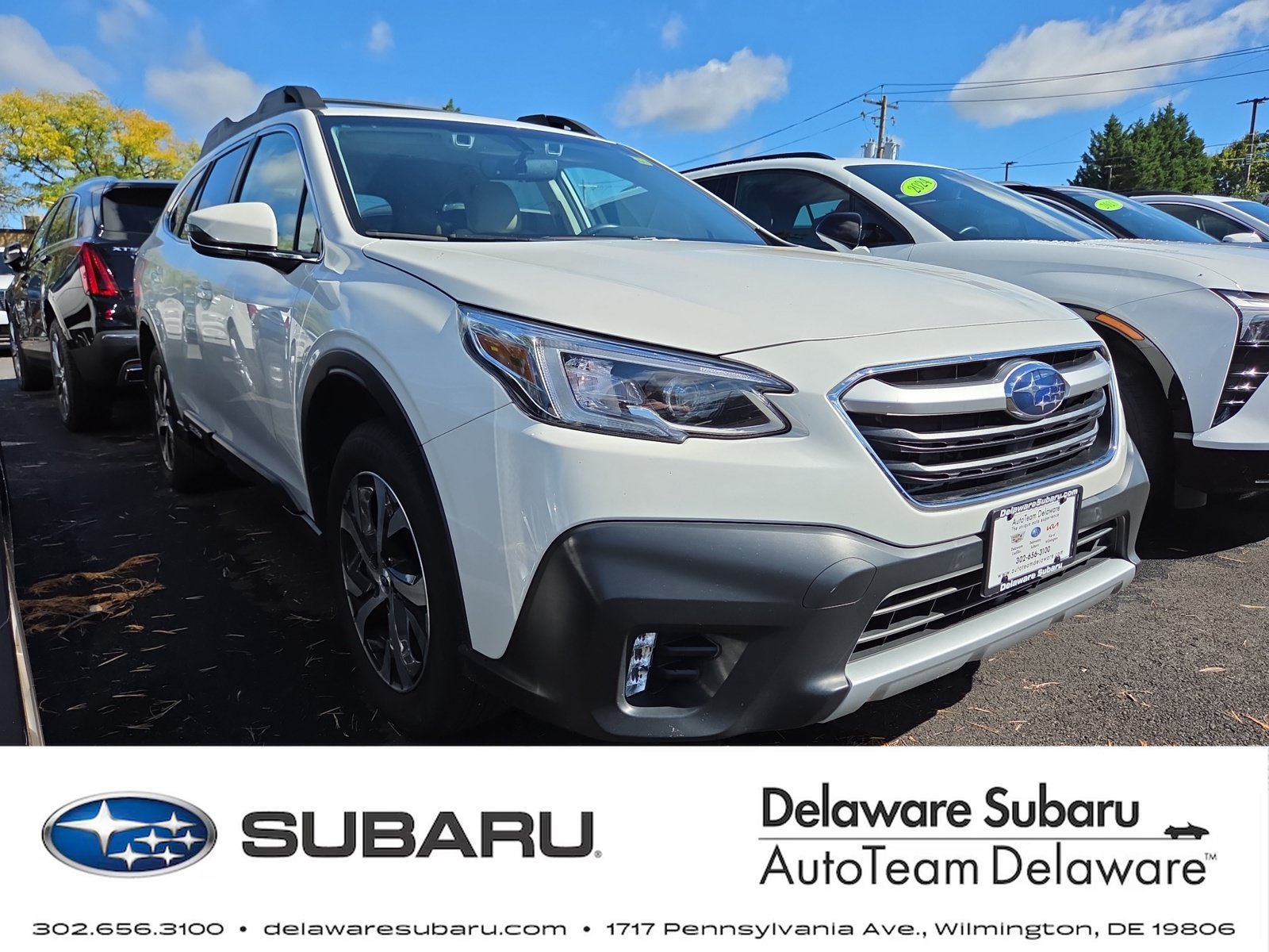 Used 2022 Subaru Outback Limited XT AWD/4WD image 1