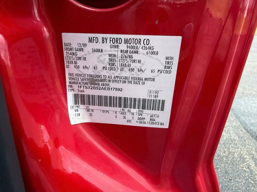 Used 2010 Ford F250 XL AWD/4WD image 34