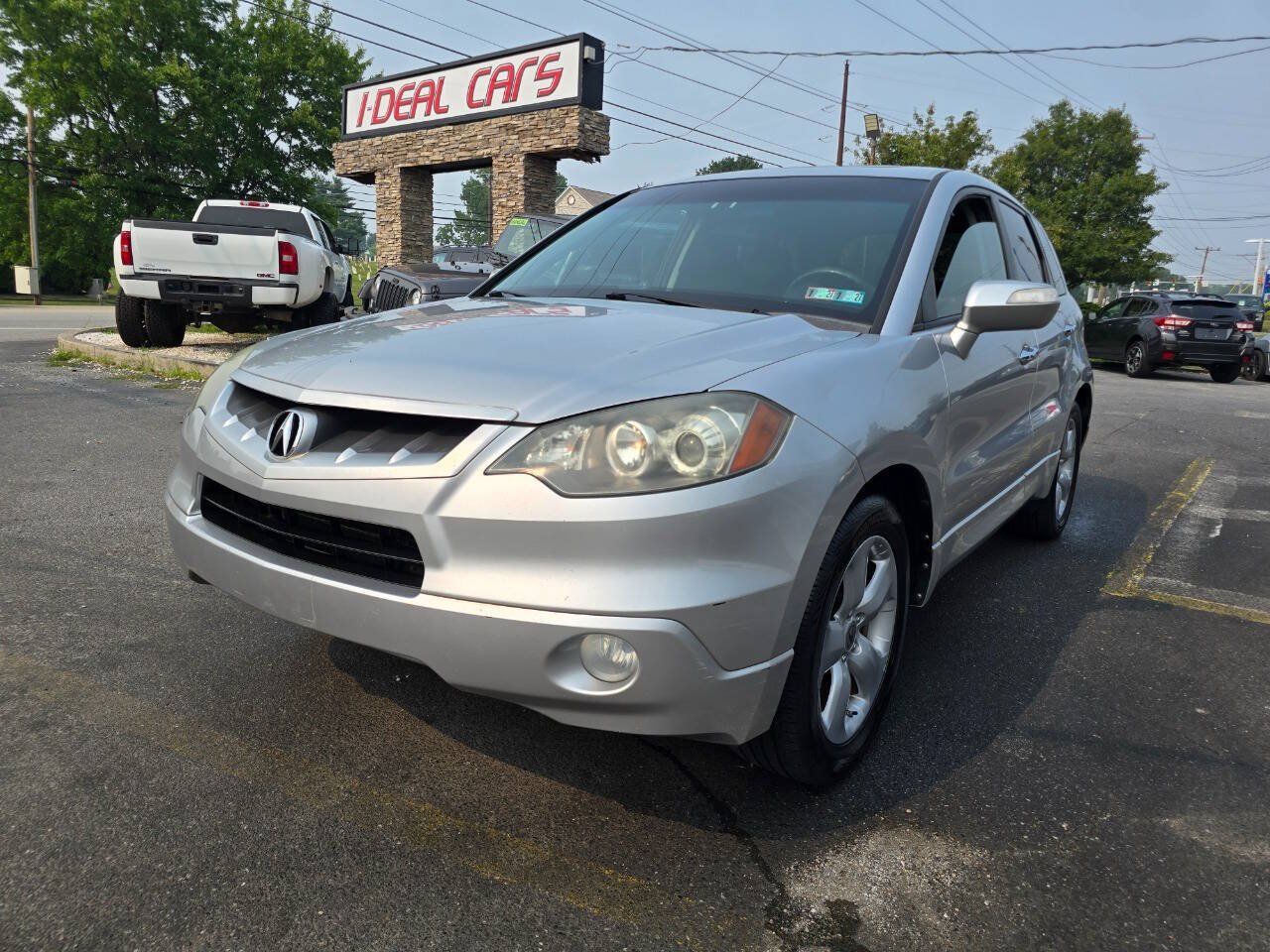 Used 2008 Acura RDX SH-AWD image 7