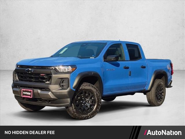 New 2026 Chevrolet Colorado Trail Boss AWD/4WD image 1
