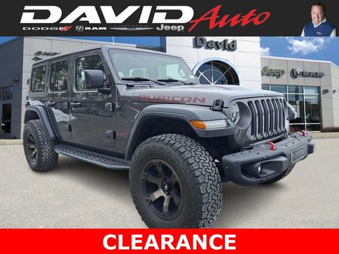 Used 2018 Jeep Wrangler Unlimited Rubicon w/ Steel Bumper Group image 1