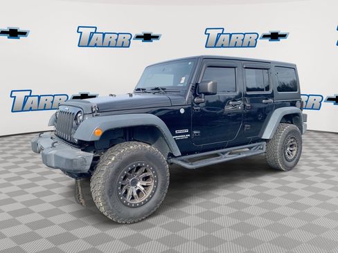 Used 2014 Jeep Wrangler Unlimited Sport w/ Quick Order Package 24S image 1