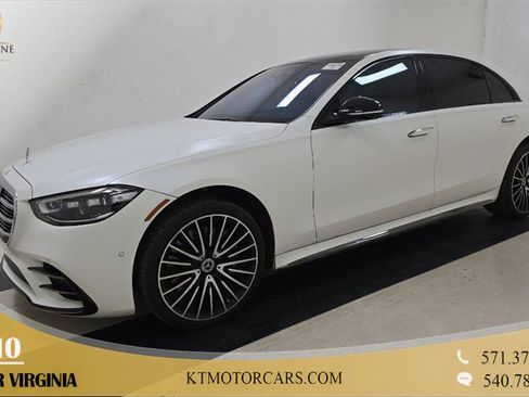 Used 2023 Mercedes-Benz S 500 4MATIC image 1