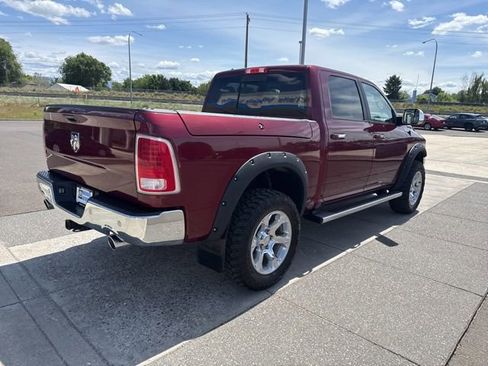 Used 2017 RAM 1500 Laramie AWD/4WD image 5