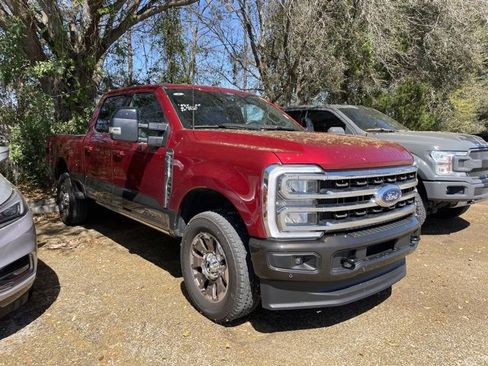 Used 2025 Ford F250 King Ranch image 8