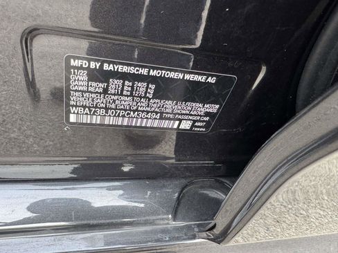 Used 2023 BMW 540i xDrive w/ M Sport Package image 20