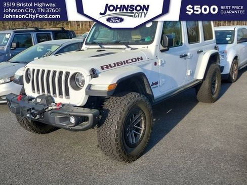 Used 2019 Jeep Wrangler Unlimited Rubicon image 1