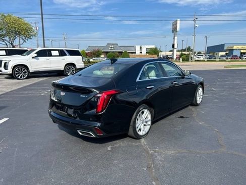 Certified 2023 Cadillac CT4 Luxury w/ Cold Weather Package RWD image 6
