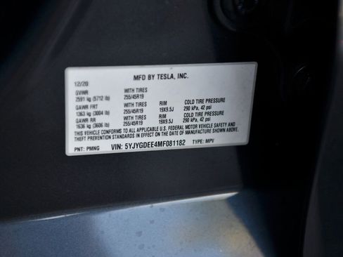 Used 2021 Tesla Model Y Long Range image 28