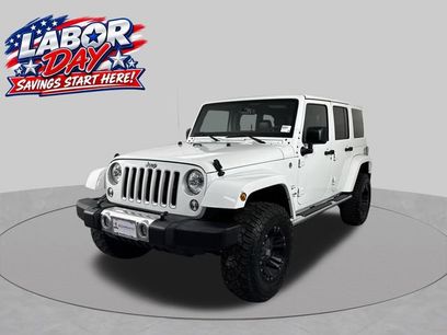 Used 2017 Jeep Wrangler Unlimited Sahara w/ Mopar Chrome Edition Group