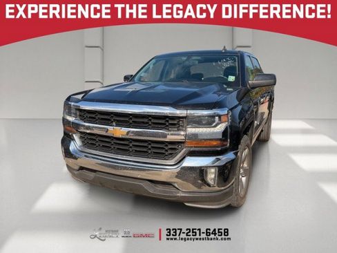 Used 2017 Chevrolet Silverado 1500 LT w/ Texas Edition RWD image 1