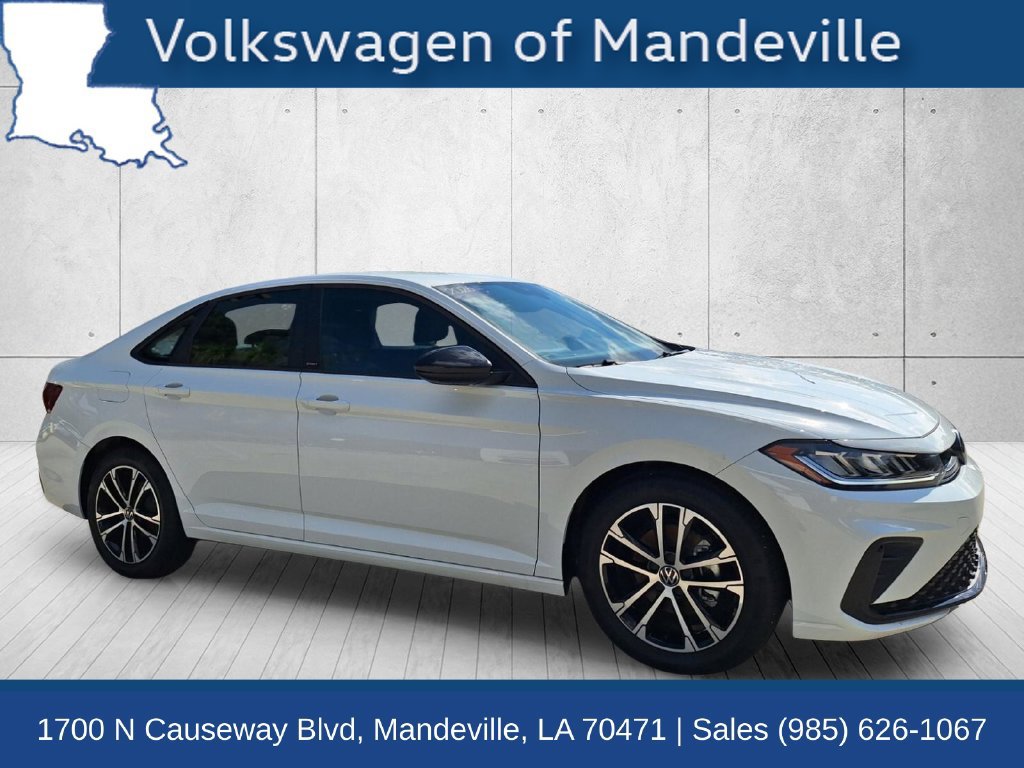 Certified 2026 Volkswagen Jetta Sport FWD image 3