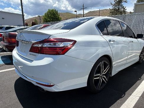 Used 2017 Honda Accord Sport image 2