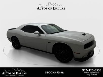 Used 2023 Dodge Challenger R/T w/ Blacktop Package