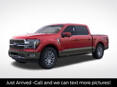 New 2026 Ford F150 King Ranch w/ Equipment Group 601A High