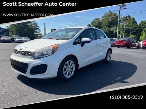 Used 2015 Kia Rio LX w/ Power Package FWD image 1