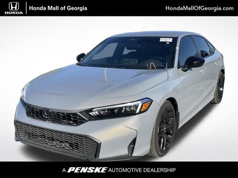Used 2025 Honda Civic Sport image 1