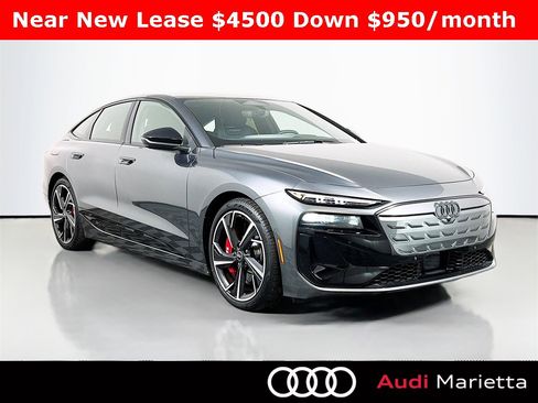 Used 2025 Audi S6 e-tron Premium Plus w/ Premium Plus image 1