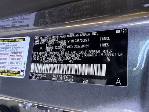 Used 2023 Lexus RX 350 350 Luxury w/ Cold Area Package image 41