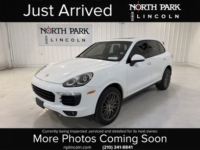 Used 2017 Porsche Cayenne Platinum Edition