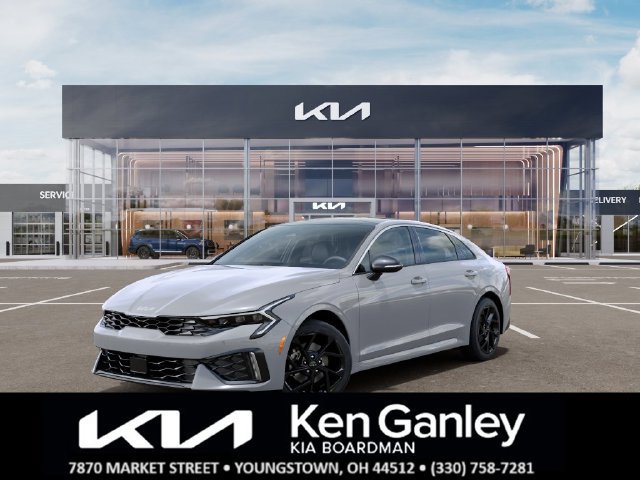 New 2027 Kia K5 GT-Line AWD/4WD 360° Tour