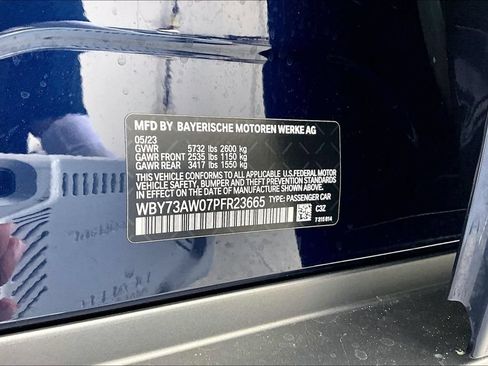 Used 2023 BMW i4 eDrive40 w/ Premium Package RWD image 41
