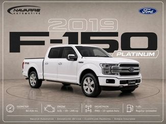 Used 2019 Ford F150 Platinum w/ Equipment Group 701A Luxury AWD/4WD video 1