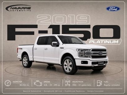 Used 2019 Ford F150 Platinum w/ Equipment Group 701A Luxury