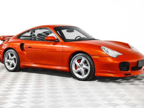 Used 2003 Porsche 911 Turbo AWD/4WD image 4
