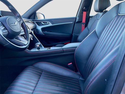 Used 2023 Genesis G70 3.3T w/ Sport Advanced Package image 21