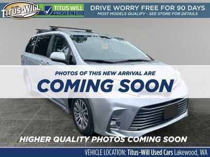 Used 2020 Toyota Sienna XLE
