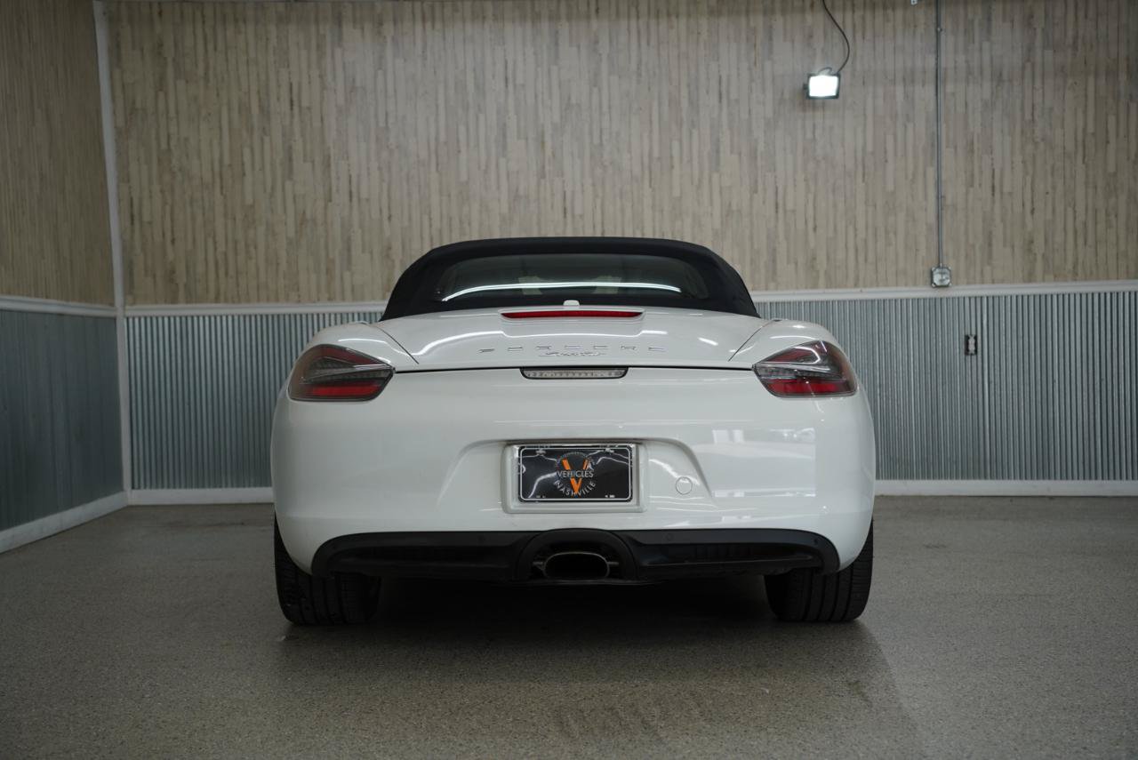 Used 2016 Porsche Boxster RWD image 8