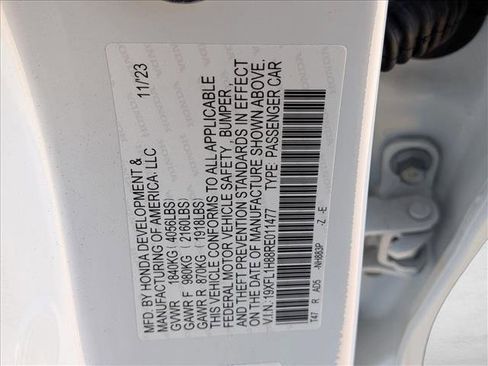 Certified 2024 Honda Civic Sport Touring image 27