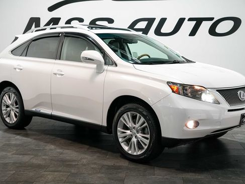 Used 2011 Lexus RX 450h AWD w/ Premium Pkg image 7