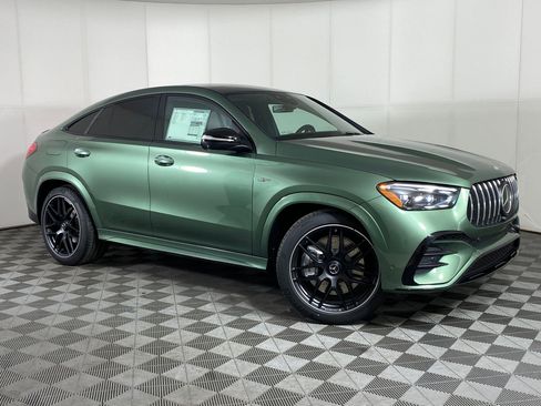 New 2026 Mercedes-Benz GLE 53 AMG 4MATIC Coupe image 6