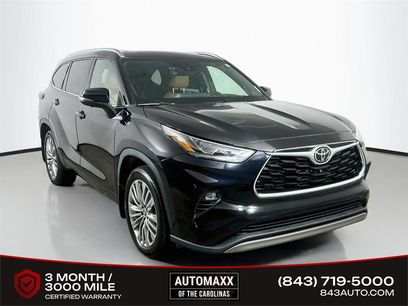 Used 2024 Toyota Highlander Platinum