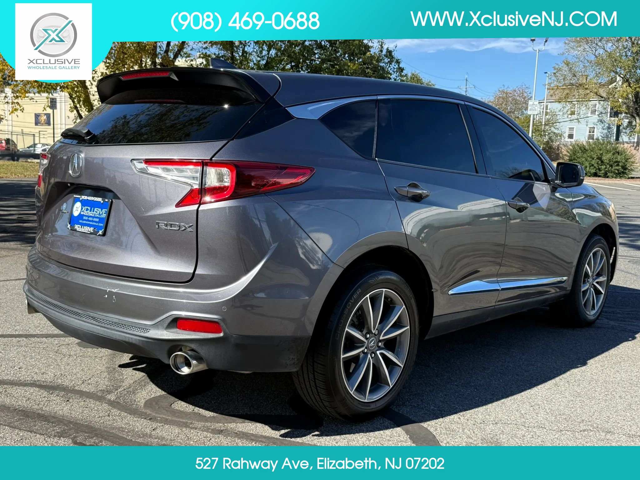 Used 2019 Acura RDX w/ Technology Package FWD image 4